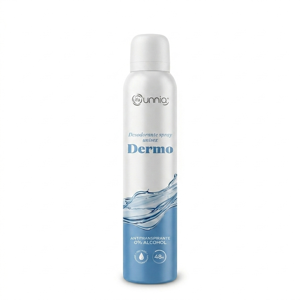 [764217] Desodorante unisex dermo Unnia 200 ml