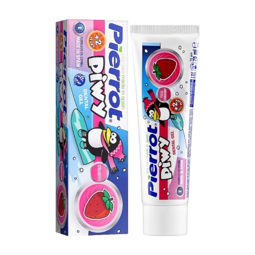 Pasta de dientes infantil Pierrot fresa 75 ml