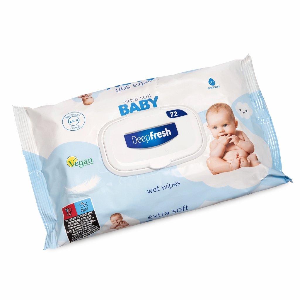 [52306] Toallitas húmedas Baby extra soft P/72 uds