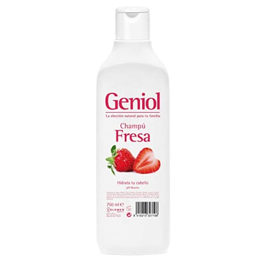[1279] Champú Geniol fragancia Fresa 750 ml
