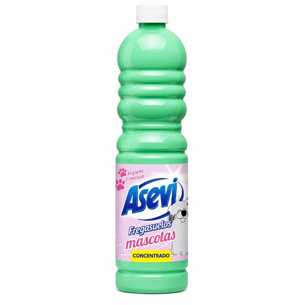[21144] Fregasuelos concentrado Asevi mascotas 1 L