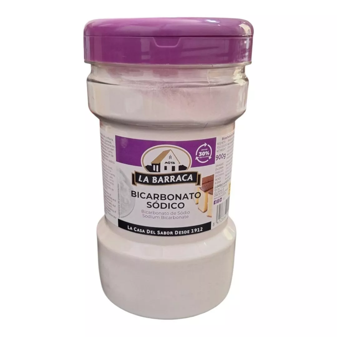 [414714] Bicarbonato sódico La Barraca 900 g