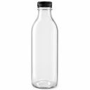 Botella de plástico alimentaria 1 L