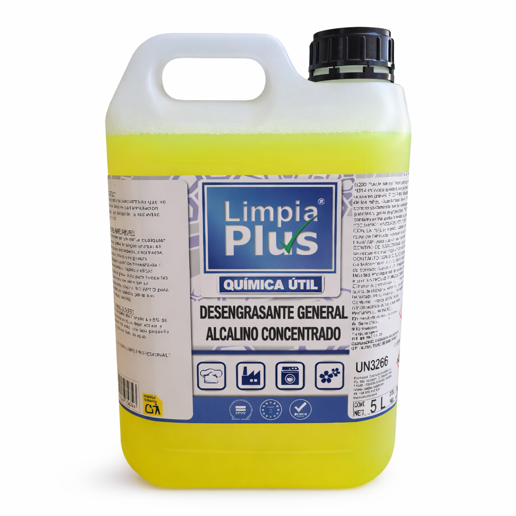 [51402] Desengrasante general alcalíno concentrado LimpiaPlus 5 L