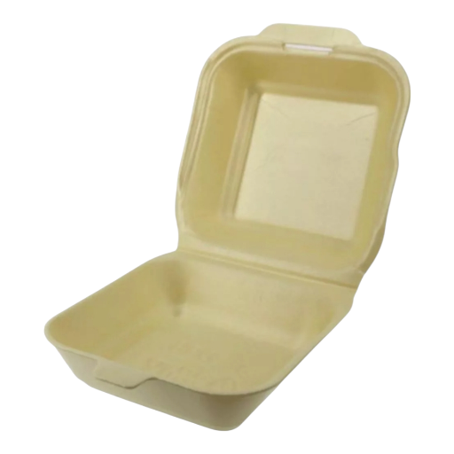 [43501] Envase Porex para Hamburguesa grande P/125 uds