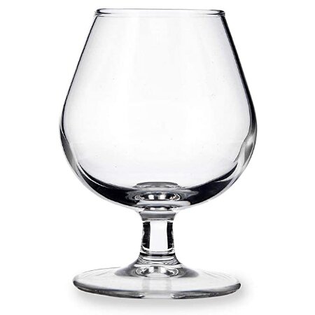 Copa coñac de cristal globo bormoli 25 cl C/12 uds